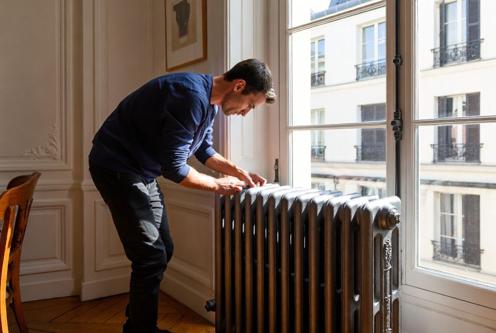 Entretien d'un radiateur de chauffage à Paris