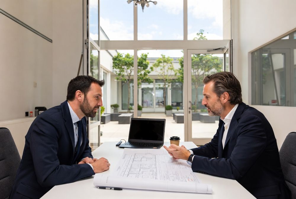 Rendez-vous avec un syndic ou client professionnel
